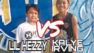 ONE ON ONE BASKETBALL KALYE IRVING VS LIL HEZZY ROOFTOP SERYE Ep25