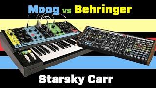 Behringer Model15 vs Moog Grandmother