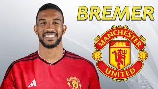 Gleison Bremer 2024 ● Manchester United Transfer Target 