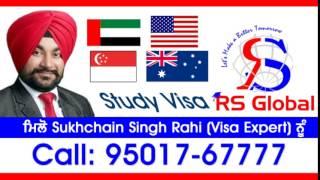 Best consultant in Jalandhar RS Global Immigration