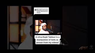 THE SPAWN OF MUHAMMAD IBN ABDUL WAHAB MAKES BLANKET TAKFEER ON BARELWIS!