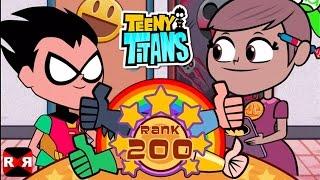 Teeny Titans - Level 200 Intense Challenge Mode Gameplay