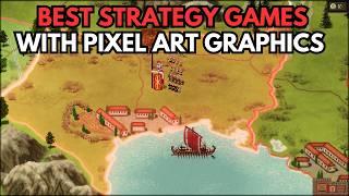 Top Indie Pixel Art Strategy Games Worth Your Time