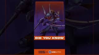 Kha'Zix Passive Trick | Mobalytics #Shorts