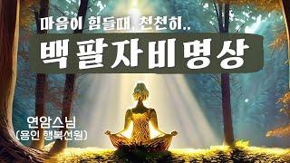 마음이 힘들 때 천천히 하는 108배 | 집에서 하는 백팔배 | 절명상 #백팔자비명상 #백팔배 #108배