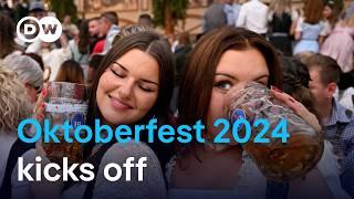 Oktoberfest in Munich opens under tight security | DW News