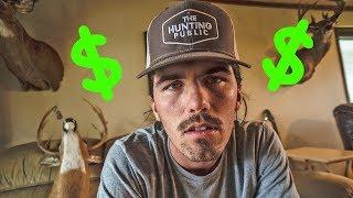 HOW DO WE MAKE MONEY?? - Starting a Hunting Show