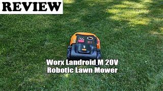 Worx Landroid M 20V Robotic Lawn Mower Review 2023