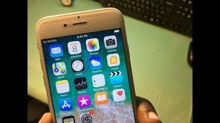 Iphone 4/5/5s/6/6s/7/8/10 no service problem fix || fix no network problem on iphones 2021||