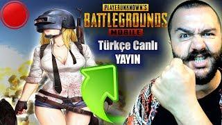 Pubg Mobile Canlı Yayın - Custom Room - Turnuva