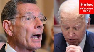 'It's Crushing, It's Compounding': John Barrasso Rails Against 'Bidenflation'