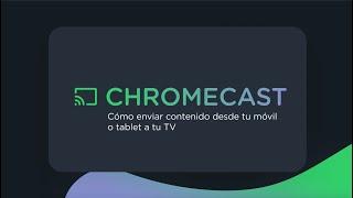 ¿Cómo enviar contenido a mi Agile TV desde mi móvil o tablet?