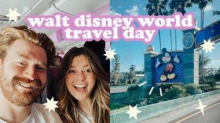 WALT DISNEY WORLD VLOGS  day 1 | travel day + animal kingdom lodge | june 2022 [AD Gifted]