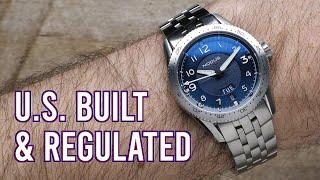 I had no idea a basic Seiko movement could be so accurate... Nodus Sector Pilot Review