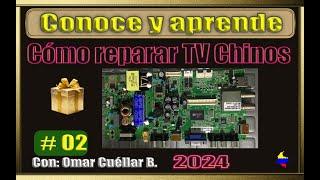 "Conoce y Aprende cómo reparar TV LCD Chinos"  # 02