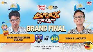 SMAS MARSUDIRINI BEKASI VS SMKN 2 JAKARTA [GRAND FINAL KOPI GOOD DAY X RRQ MABAR ESPORTS TRY OUT]