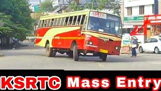 ksrtc mass entry#shorts#ksrtc#kerala