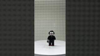 Billy the Puppet Minifig to Brickhead #stopmotion #lego #shortsfeed #shorts #saw  #horrorshorts