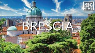 Brescia, Historic City  Italy [4K] Walking Tour (In-Video Highlights & Captions)