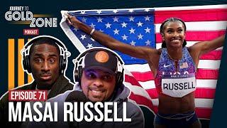 Journey to Gold Zone Podcast: Interview with Masai Russell