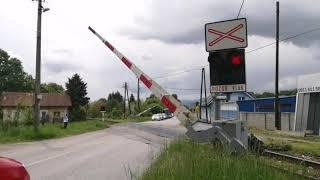 Železničné priecestie / Railroad level crossing Prievidza #1 (SK)