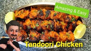 QUICK & EASY RESTAURANT STYLE 'TANDOORI CHICKEN' AT HOME - Steven Heap