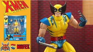 Mafex Marvel No 96 WOLVERINE Tiger Stripe Jim Lee X-Men Comic Figure Review