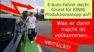 Grund für Produktionsstopp HYUNDAI IONIQ Elektroauto, bestes E-Auto Test Song Musikvideo RAP HIP-HOP