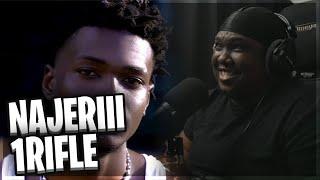 Najeeriii - 1Rifle (Official Video) (REACTION)