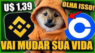 URGENTE! DOG GO TO THE MOON VAI MUDAR SUA VIDA! LISTAGEM COINBASE E BINANCE! MEME BITCOIN - RUNES