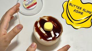 ASMR) Smooth like Butter pancake slime! (BTS 'Butter')