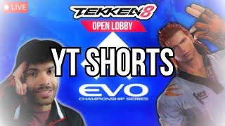 EVO Training Day 33! V (TEKKEN 8 Open Lobby)