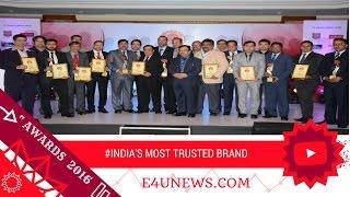 India's Most Trusted Brands 2016 (Top Brands ) Awards Winners