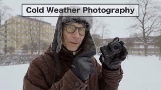 Cold Weather Photography Tips –How to make your snowy photo walk more enjoyable