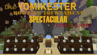 Minecraft - The Yomikester Bowling Tournament Spectacular: FINAL GAME | Micah vs. Will