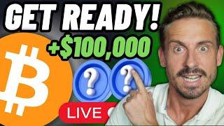 BITCOIN $100K COMING.. (Altcoin Picks)