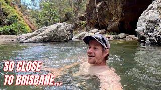 Free Camping Lake Wivenhoe and Northbrook Gorge, Toowoomba to Brisbane!