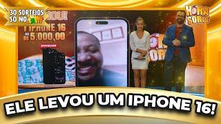 Hora Da Sorte  | iPhone 16 OU VALOR DE  R$ 5.000,00 AO VIVO - 11/12/24 