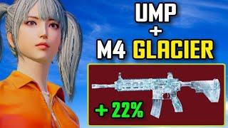 M416 GLACIER SQUAD WIPES!! PUBG MOBILE