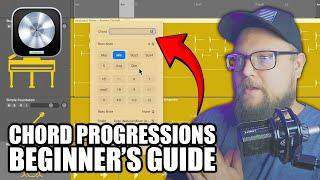 Logic Pro 11 - Beginner's Guide to Chord Progressions (Chord Track + Session Players)