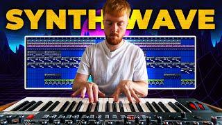 Trap Producer Tries Making Synthwave For The First Time