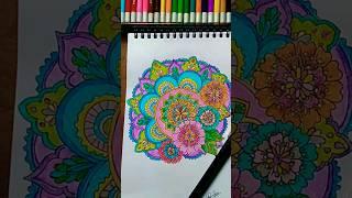 #mandala#mandalaart#viral#viraldrawing#easydrawing#ytshorts#trending#like#shorts#subscribe#believer