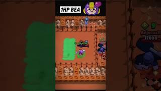 1 HP Bea Tutorial , #primalcsmgaming #brawlstars #shorts #contentcreator #gaming #youtubeshorts