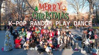  [KPOP IN PUBLIC] KPOP RANDOM PLAY DANCE - 'Washington Square Park' HOSTED BY F4MX