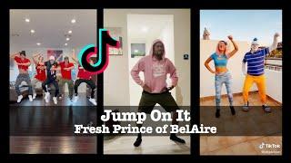 Jump On It  - Fresh Prince of Bel Air TikTok