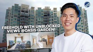 Oasis Garden - Freehold High Floor 3-Bedroom with 1,227sqft in District 19 | SOLD by PLB | Bryan Koh