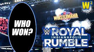 WWE Royal Rumble 2025 Review - Who's Going to Wrestlemania 41?