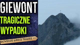 TOPR zamknął niebezpieczny szlak na Giewont! Tajemnicze zaginięcie na Giewoncie.