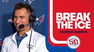 Dainius Zubrus on Break the Ice Podcast