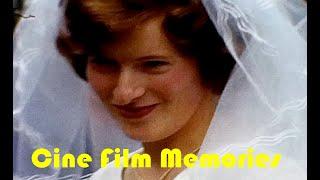 "Birmingham Wedding 1962" Vintage Amateur Cine Film